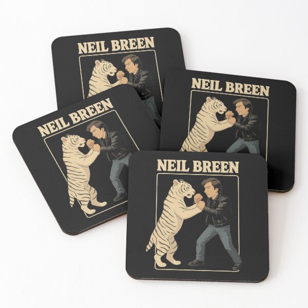 Item preview, Neil Breen tiger fight designed and sold by SvarunPogani.