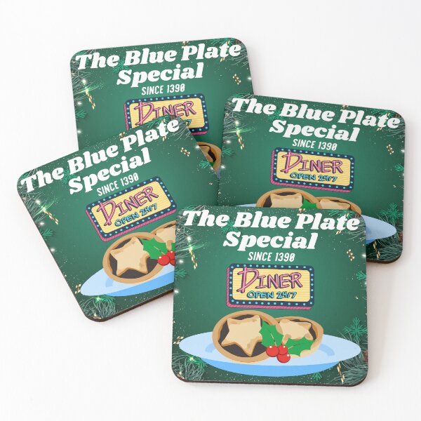 Item preview, Mince Pies are the Blue Plate Special. designed and sold by MPC-Mince-Pies.
