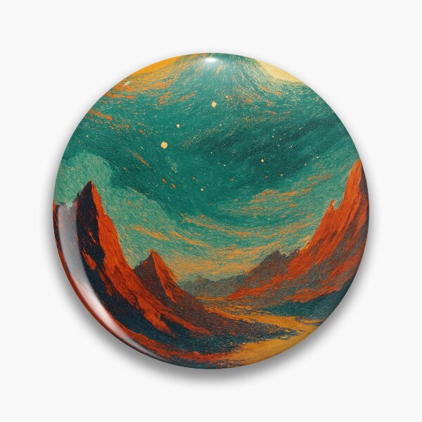 Item preview, Alpha Centauri Twin Suns over Martian Canyon designed and sold by Places On Earth.
