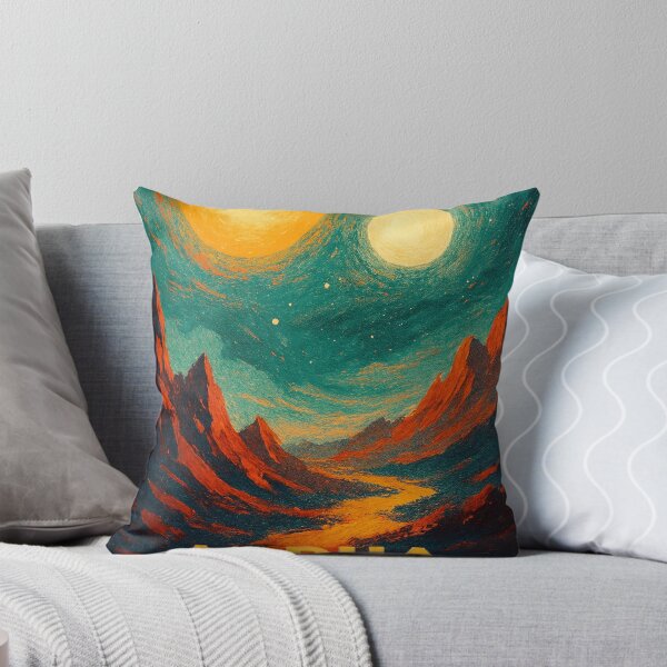 Item preview, Alpha Centauri Twin Suns over Martian Canyon designed and sold by Places On Earth.