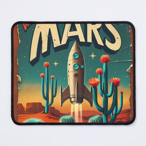 Item preview, Visit the Mars designed and sold by Zazeyy.