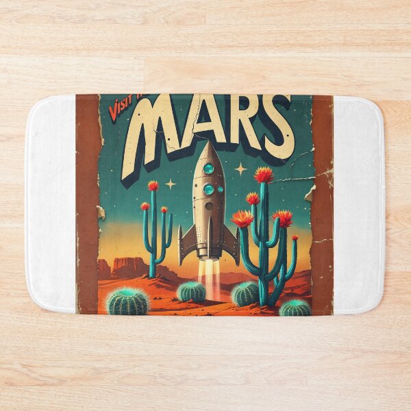 Item preview, Visit the Mars designed and sold by Zazeyy.