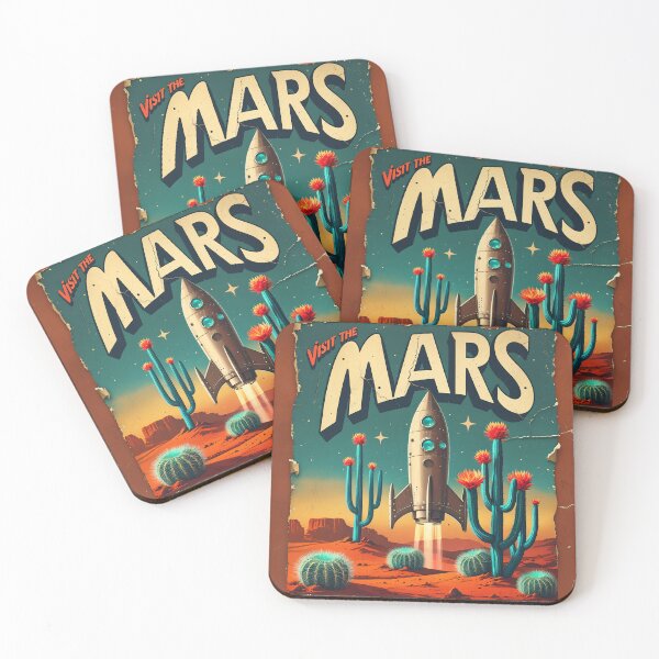 Item preview, Visit the Mars designed and sold by Zazeyy.