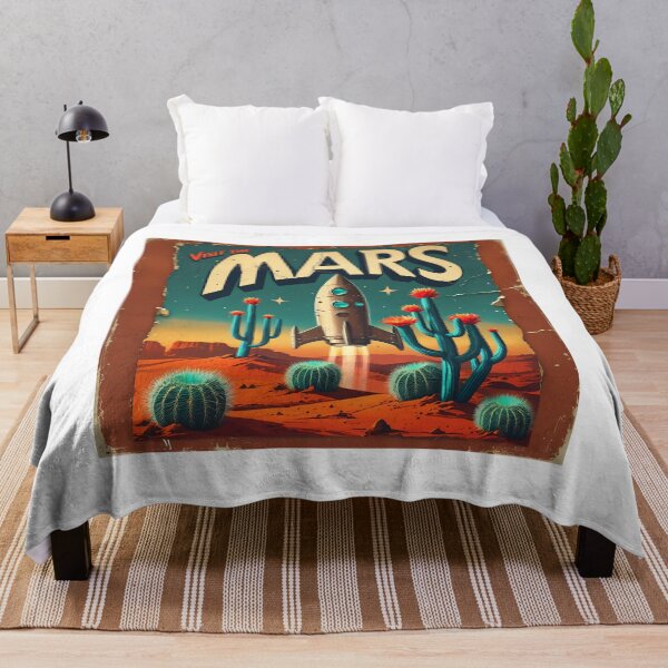 Item preview, Visit the Mars designed and sold by Zazeyy.