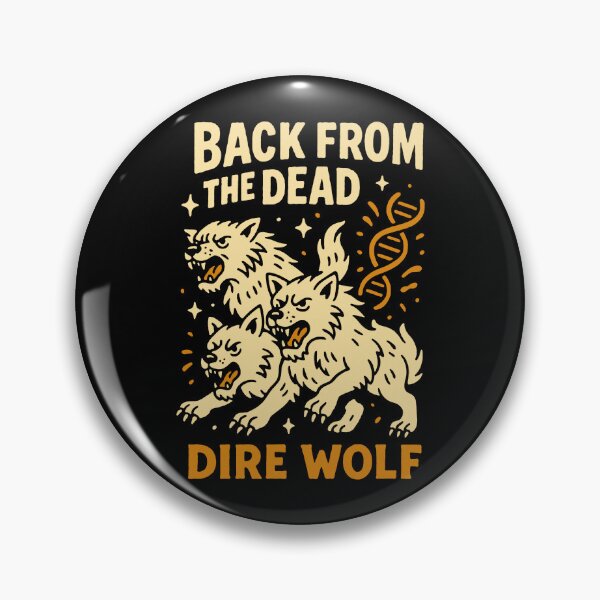 Item preview, Back from the Dead: Three-Headed Dire Wolf designed and sold by zzz888.