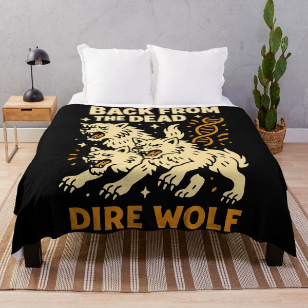 Item preview, Back from the Dead: Three-Headed Dire Wolf designed and sold by zzz888.