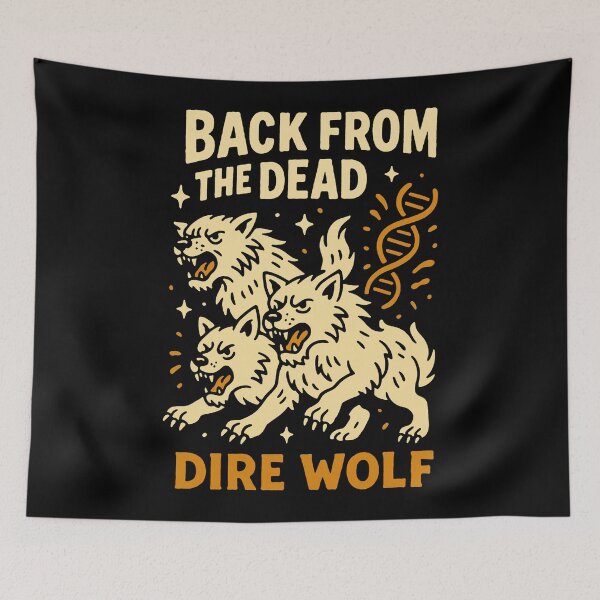 Item preview, Back from the Dead: Three-Headed Dire Wolf designed and sold by zzz888.
