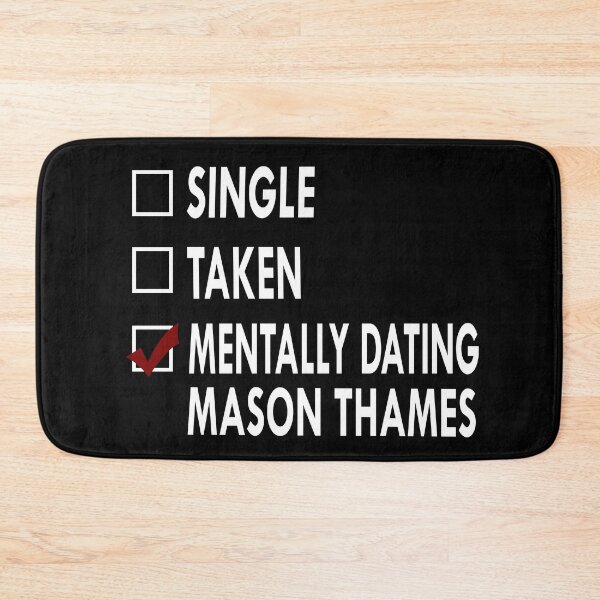 Item preview, Mentally dating mason thames designed and sold by Sasya.