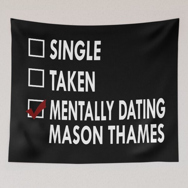 Item preview, Mentally dating mason thames designed and sold by Sasya.