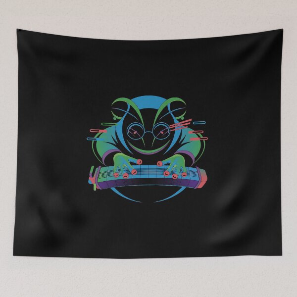 Item preview, Contemporary Frog Tunes designed and sold by ATOTI.