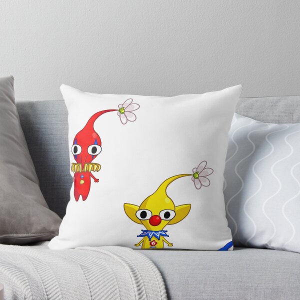 Item preview, PIKMIN clown sticker set! designed and sold by Nebloodle!.