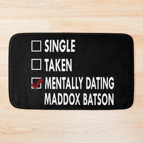 Item preview, Mentally dating Maddox Batson designed and sold by Sasya.