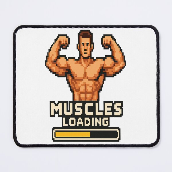 Item preview, Muscle Loading designed and sold by myfitnessmerch.