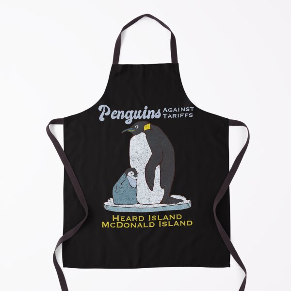 Item preview, heard island penguins designed and sold by crestfallenmermaid.