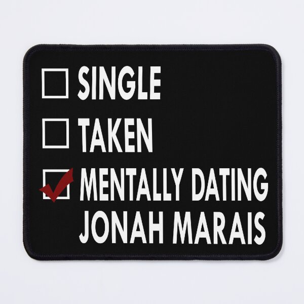 Item preview, Mentally dating Jonah Marais designed and sold by Sasya.