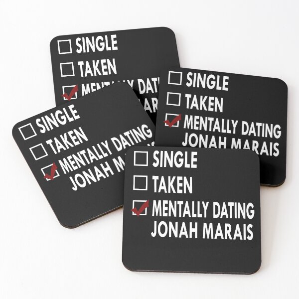 Item preview, Mentally dating Jonah Marais designed and sold by Sasya.