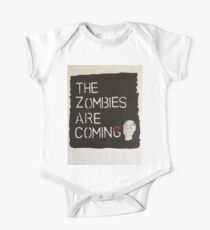 The Zombies are coming... One Piece - Short Sleeve