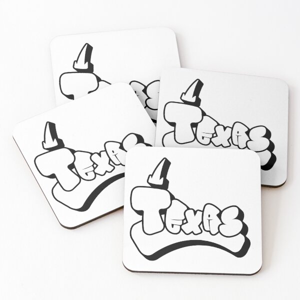 Item preview, texas tshirt, texas stickers, texas print on demand, texas graffiti design, designed and sold by Camo0godfather.