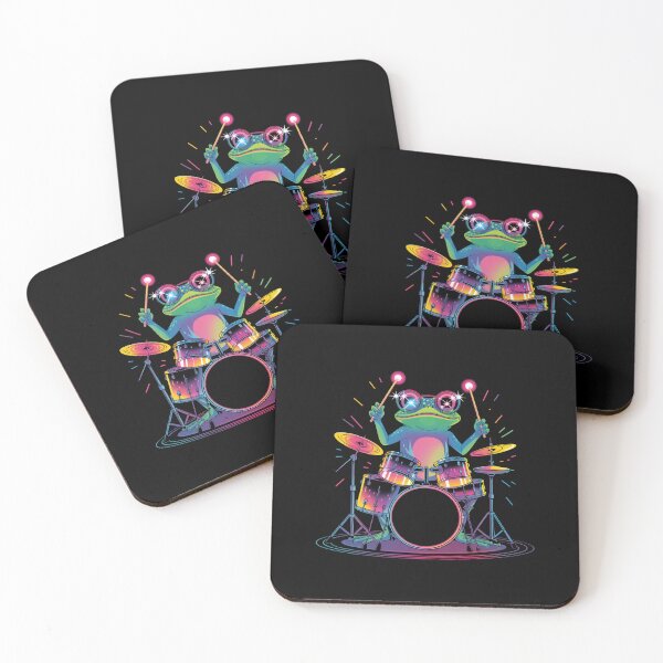Aperçu de l'œuvre Musical frog click créée et vendue par ATOTI.