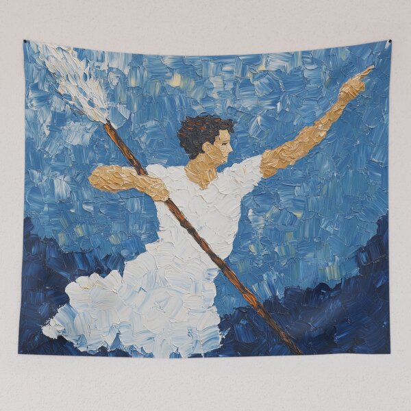 Item preview, Hyperion | Post-impressionist painting style designed and sold by ComicsFactory.