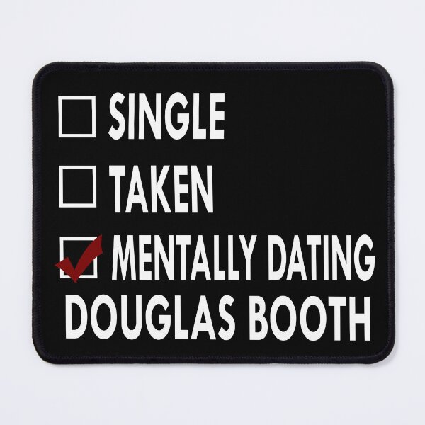 Item preview, Mentally dating Douglas Booth designed and sold by Sasya.
