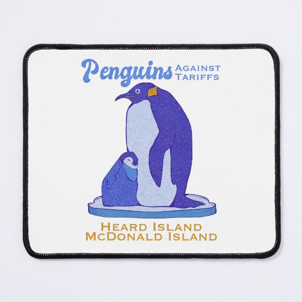 Item preview, heard island penguins penguins resist designed and sold by crestfallenmermaid.