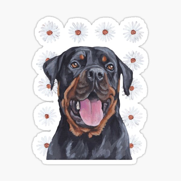 Item preview, Rottie designed and sold by MidnightsMojo.