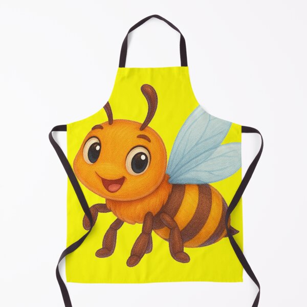 Item preview, Baby Bee – Cute Cartoon Honeybee for Nature and Garden Lovers designed and sold by BestDetailer.