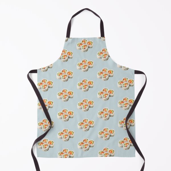 Item preview, Four Salmon Maki Rolls designed and sold by Violet Peonies.