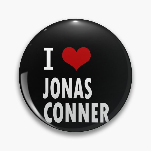 Item preview, I love Jonas Conner designed and sold by Sasya.
