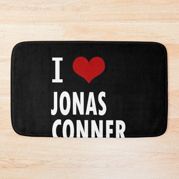 Item preview, I love Jonas Conner designed and sold by Sasya.