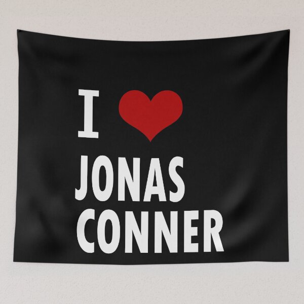 Item preview, I love Jonas Conner designed and sold by Sasya.