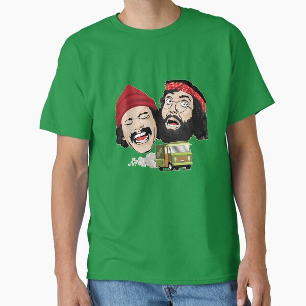 Item preview, Cheech and Chong - Up In Smoke Artwork designed and sold by PopCookies.