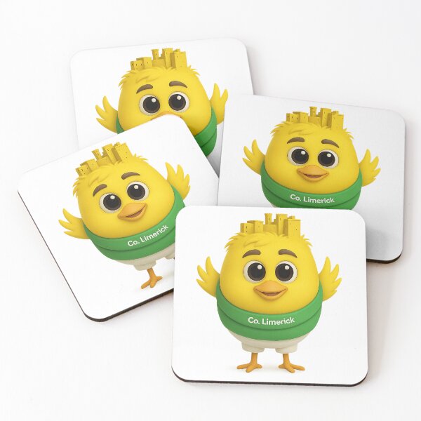 Item preview, Limerick Spudie | Cute Irish Cartoon Chick T-Shirt | Co. Limerick Character |  Ireland Gift | Funny County Mascot designed and sold by Spudies.