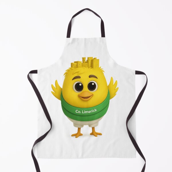 Item preview, Limerick Spudie | Cute Irish Cartoon Chick T-Shirt | Co. Limerick Character | Ireland Gift | Funny County Mascot designed and sold by Spudies.
