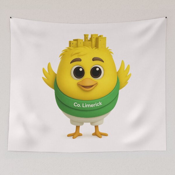 Item preview, Limerick Spudie | Cute Irish Cartoon Chick T-Shirt | Co. Limerick Character |  Ireland Gift | Funny County Mascot designed and sold by Spudies.