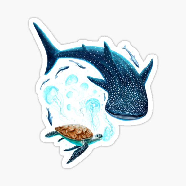 Ocean Simbiosis Sticker