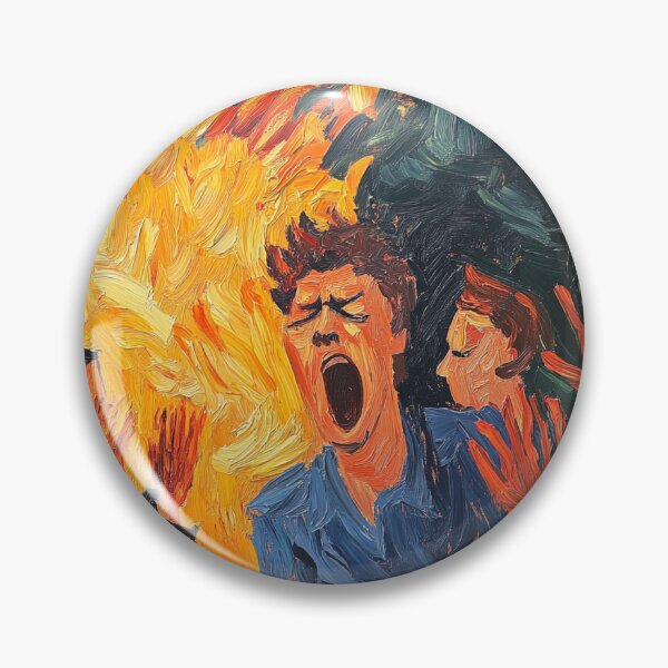 Item preview, Hysteria | Post-impressionist painting style designed and sold by ComicsFactory.