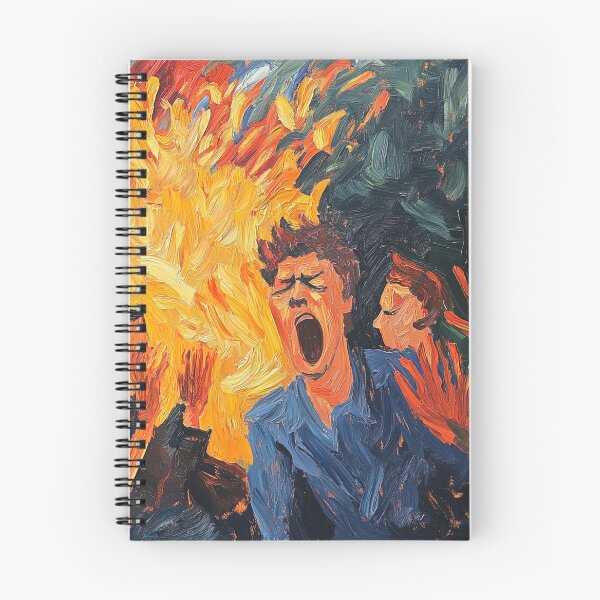 Item preview, Hysteria | Post-impressionist painting style designed and sold by ComicsFactory.