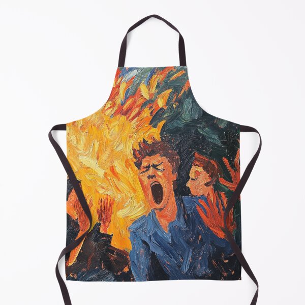 Item preview, Hysteria | Post-impressionist painting style designed and sold by ComicsFactory.