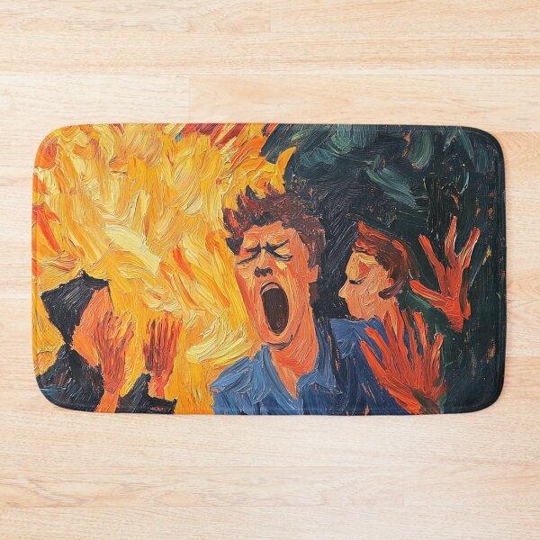 Item preview, Hysteria | Post-impressionist painting style designed and sold by ComicsFactory.