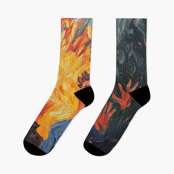Item preview, Hysteria | Post-impressionist painting style designed and sold by ComicsFactory.
