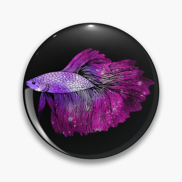Item preview, Pink Betta Fish designed and sold by Julie Erin Designs.