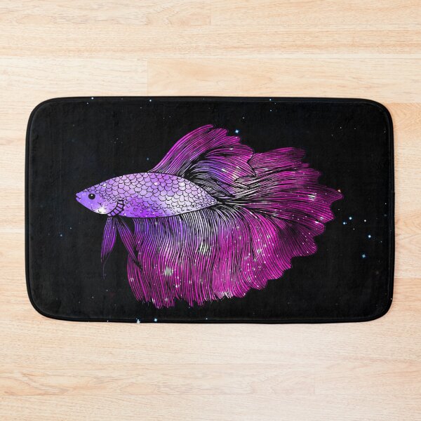 Item preview, Pink Betta Fish designed and sold by Julie Erin Designs.