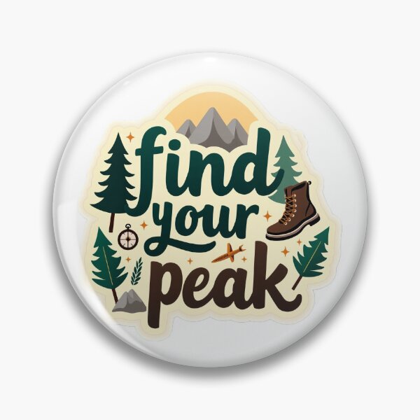 Item preview, hiking designed and sold by USA STICKER CLUB .