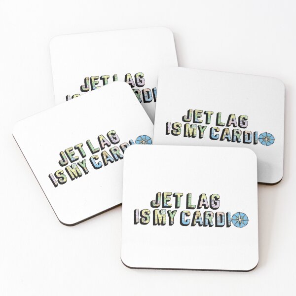 Item preview, Jet lag is my cardio designed and sold by DesignJiggy.