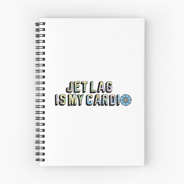 Item preview, Jet lag is my cardio designed and sold by DesignJiggy.