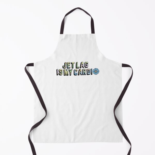Item preview, Jet lag is my cardio designed and sold by DesignJiggy.