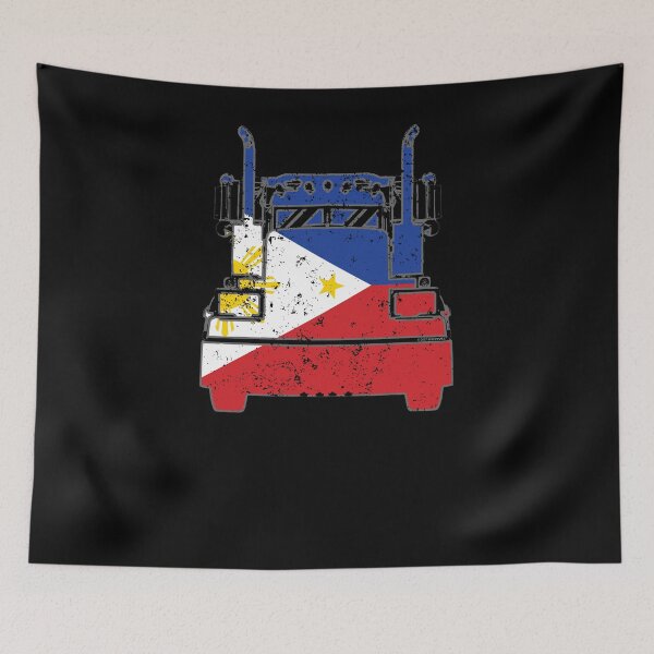 Item preview, Philipino Trucker Shirt Philippines Flag Trucker Dad Shirt designed and sold by shoppzee.