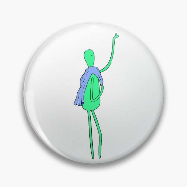 Item preview, Hitchhiking Alien designed and sold by Milliweighs.